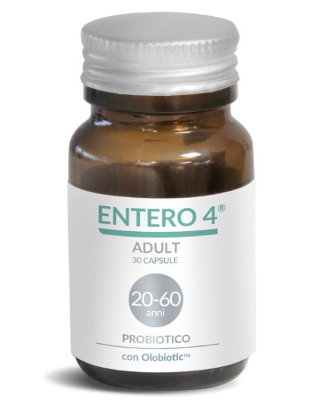 ENTERO 4 ADULT 30CPS