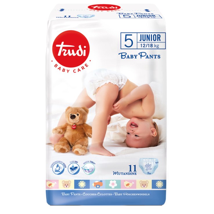 TRUDI C Pants J 12/18Kg 11pz TRUDI C Pants J 12/18Kg 11pz