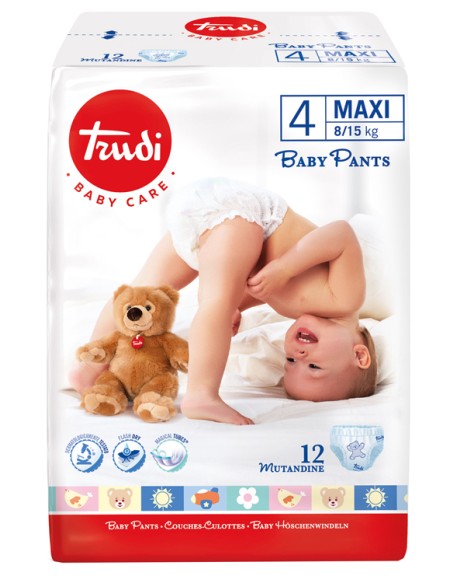 TRUDI C Pants Mx 8/15Kg 12pz