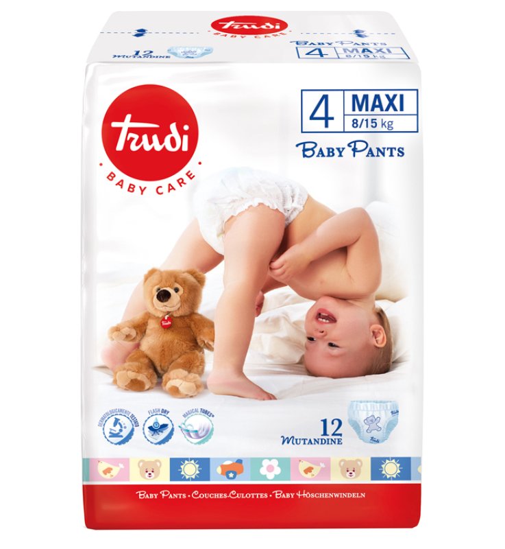 TRUDI C Pants Mx 8/15Kg 12pz