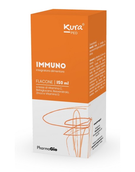 KURA PED IMMUNO FL 150ML