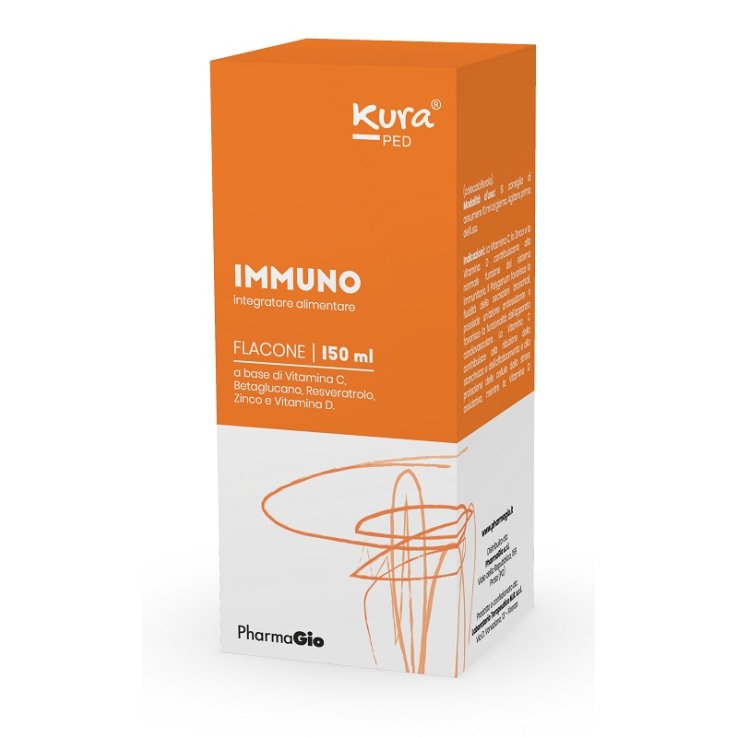 KURA PED IMMUNO FL 150ML KURA PED IMMUNO FL 150ML