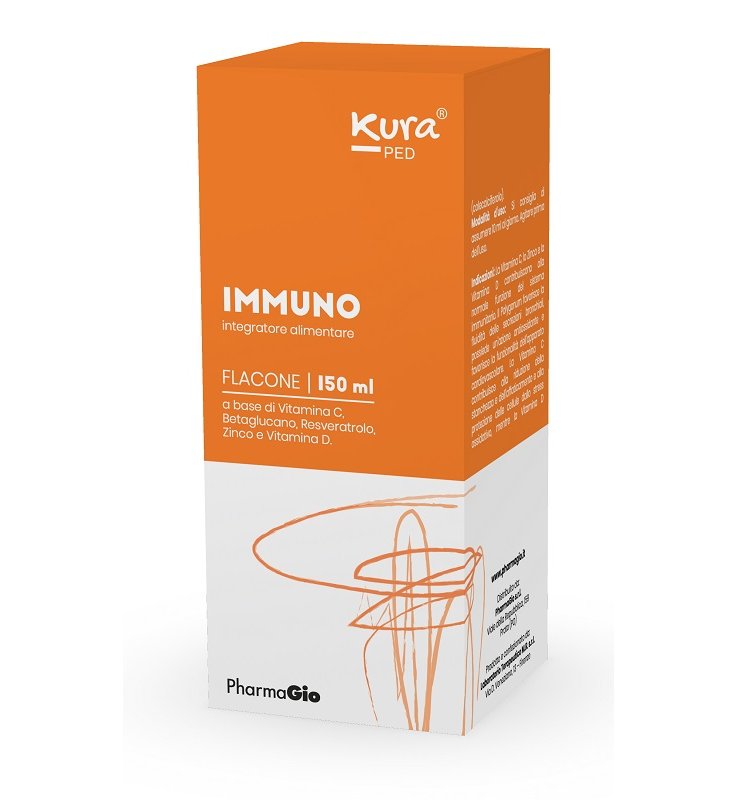 KURA PED IMMUNO FL 150ML