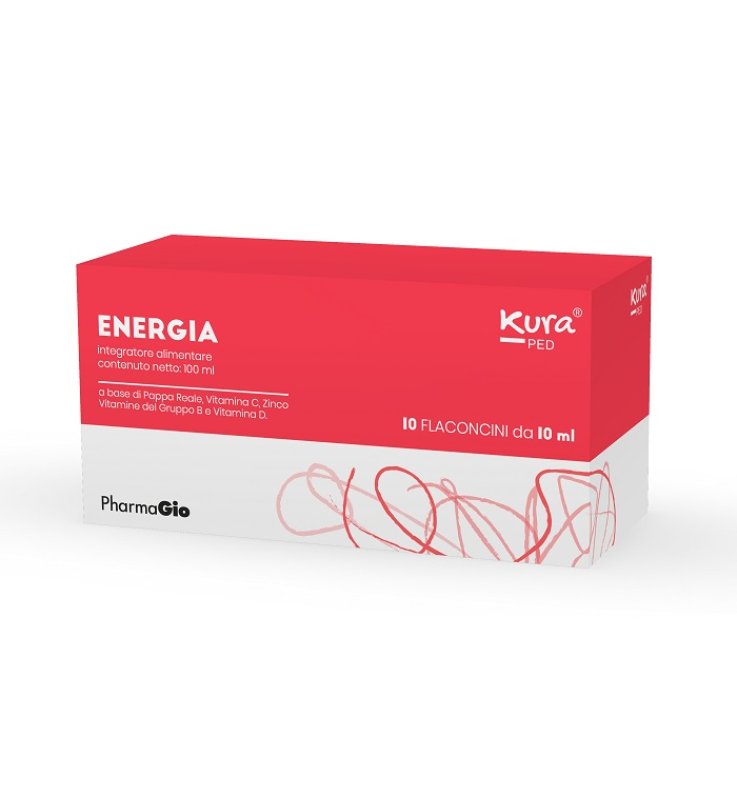 KURA PED ENERGIA 10FL 10ML