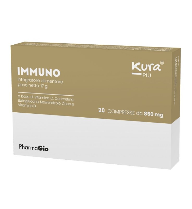 KURA PIU'Immuno 20 Cpr