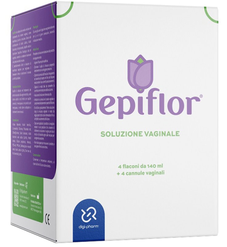 GEPIFLOR Lav.Vag.140ml 4PZ