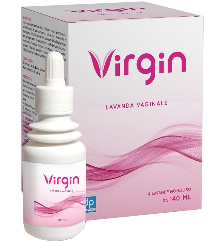 LAVANDA VAGINALE VIRGIN 140 ML