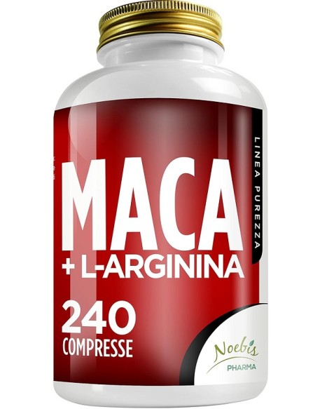 MACA + L-ARGININA 240CPR