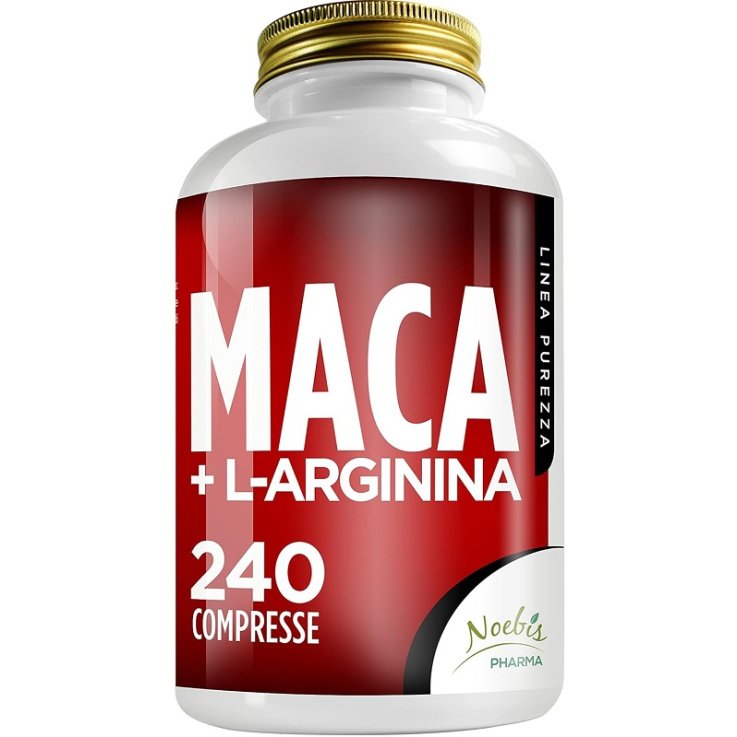 MACA + L-ARGININA 240CPR MACA + L-ARGININA 240CPR