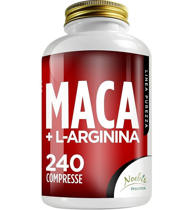 MACA + L-ARGININA 240CPR MACA + L-ARGININA 240CPR