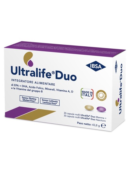 ULTRALIFE DUO 30+30CPS <