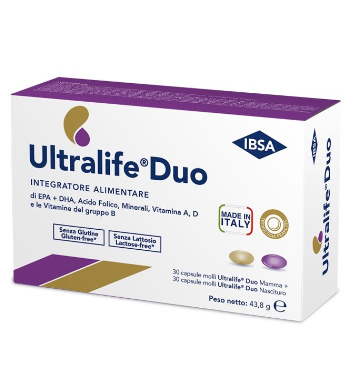 ULTRALIFE DUO 30+30CPS <