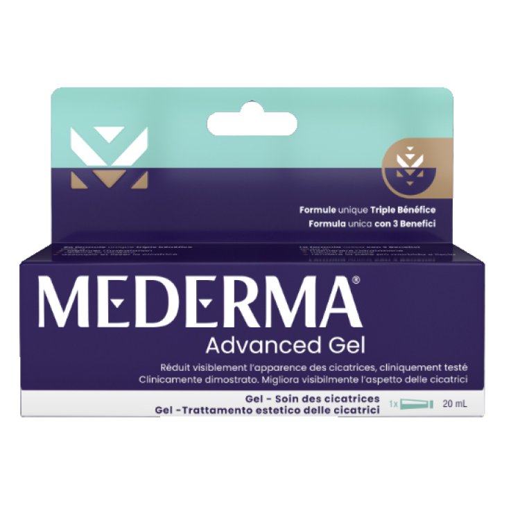 MEDERMA ADVANCED SCAR GEL 20 ML MEDERMA ADVANCED SCAR GEL 20 ML