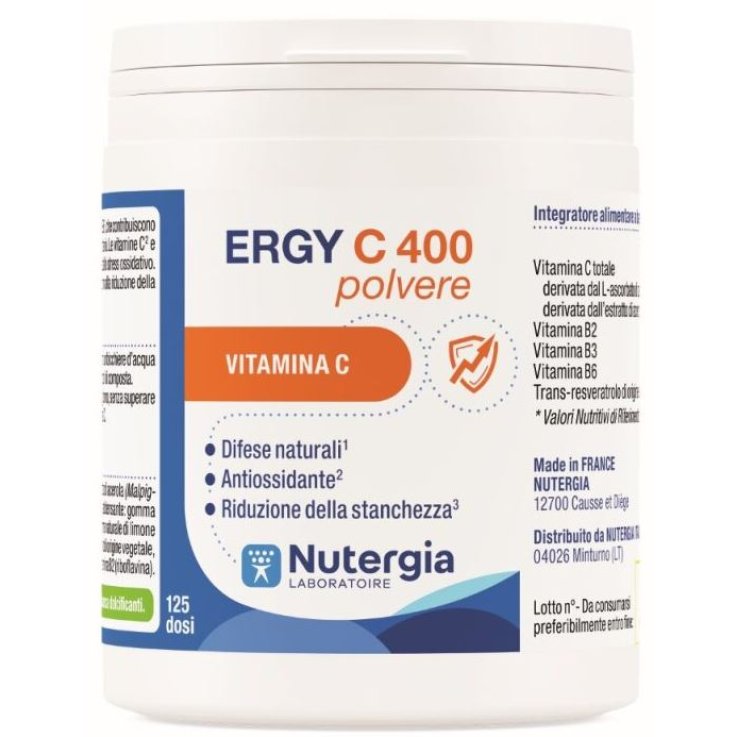 ERGY C 400 125G ERGY C 400 125G