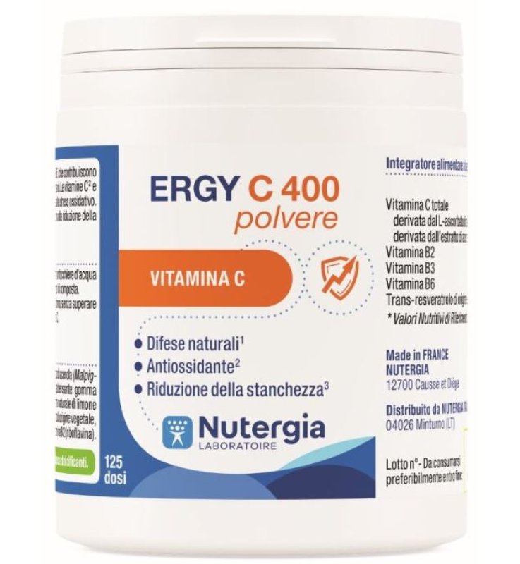 ERGY C 400 125G ERGY C 400 125G
