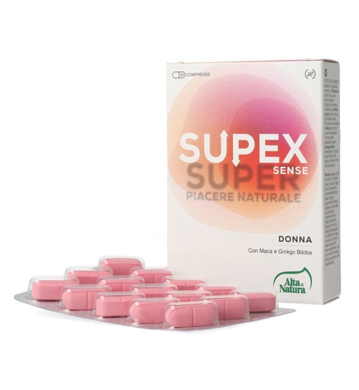 SUPEX SENSE Donna 30 Cpr
