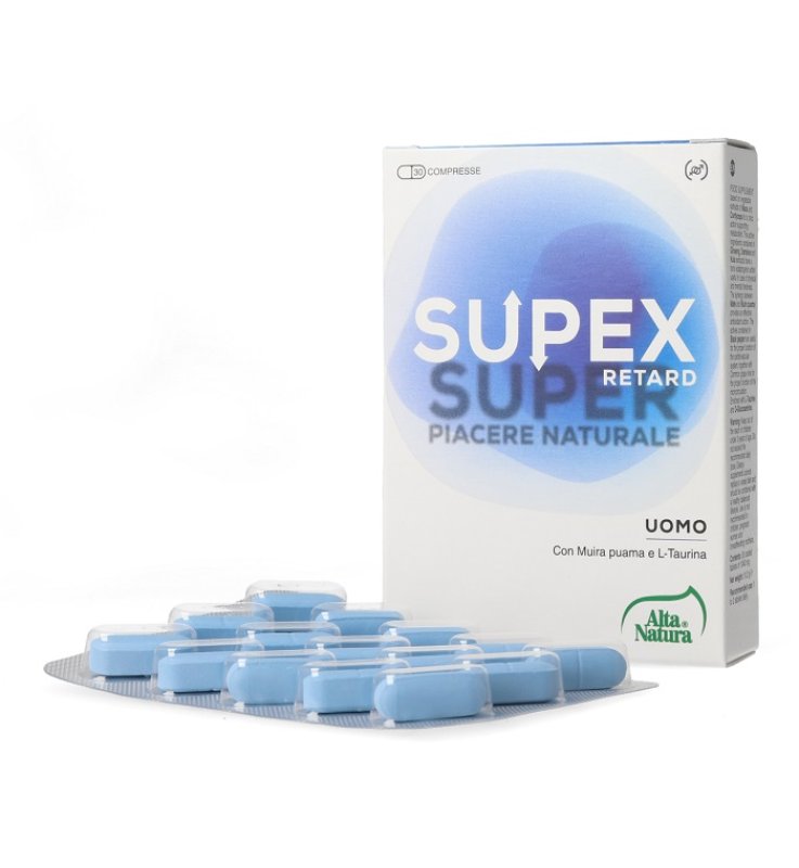 SUPEX RETARD UOMO 30CPR