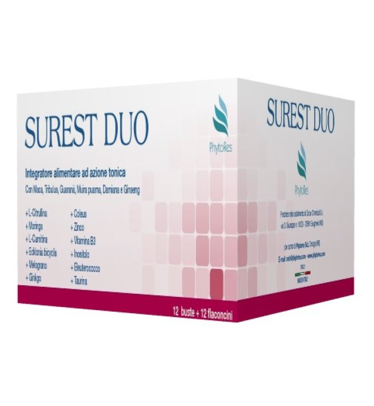 SUREST DUO 12Bust.9g+12fl.20ml