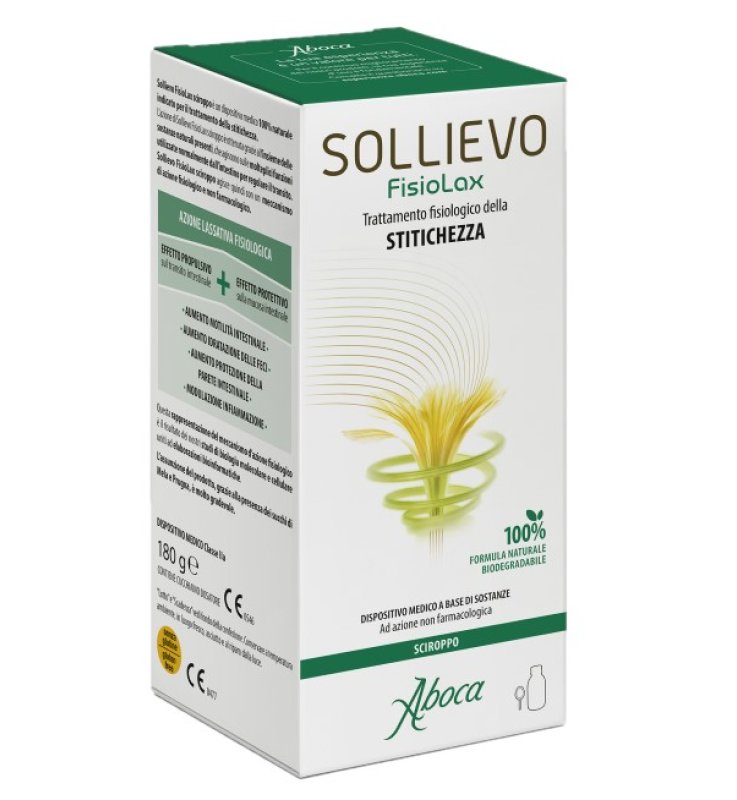 SOLLIEVO FISIOLAX SCIROPPO 180 G