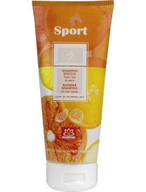 LDF SPORT SHAMPOO DOCCIA SEMI DI POMPELMO 200 ML