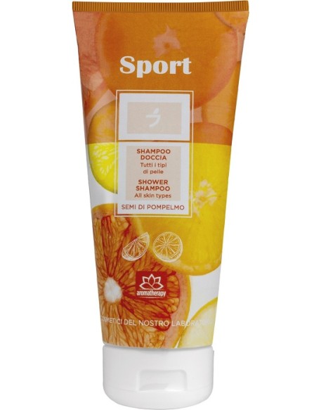 LDF SPORT SHAMPOO DOCCIA SEMI DI POMPELMO 200 ML