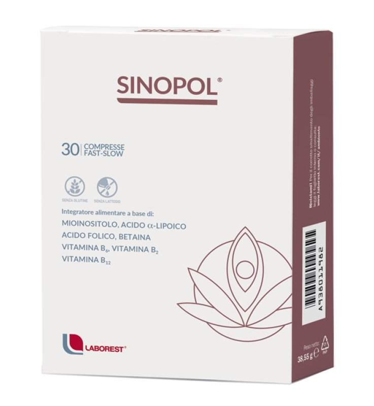 SINOPOL 30 COMPRESSE FAST-SLOW SINOPOL 30 COMPRESSE FAST-SLOW