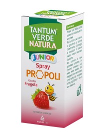 TANTUM VERDE NATURA JUNIOR SPRAY 25 ML