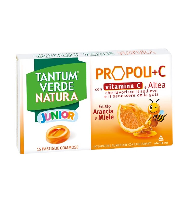 TANTUM VERDE NATURA 15 PASTIGLIE TANTUM VERDE NATURA 15 PASTIGLIE