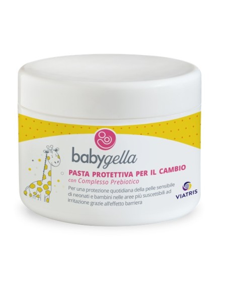 BABYGELLA PREBIOTIC PASTA PROTETTIVA 150 ML