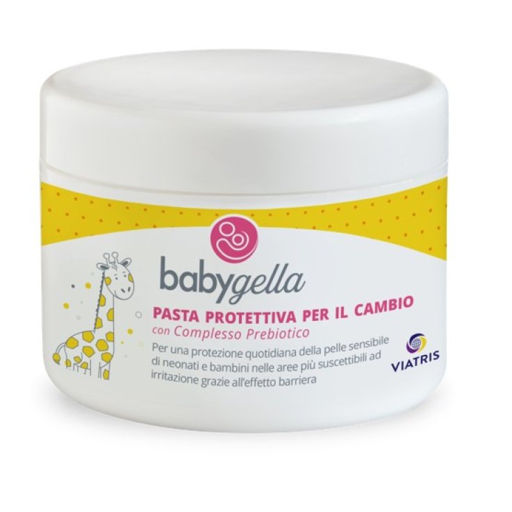 BABYGELLA PREBIOTIC PASTA PROTETTIVA 150 ML BABYGELLA PREBIOTIC PASTA PROTETTIVA 150 ML