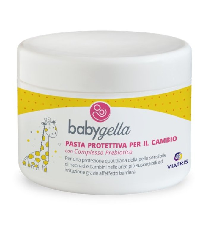 BABYGELLA PREBIOTIC PASTA PROTETTIVA 150 ML BABYGELLA PREBIOTIC PASTA PROTETTIVA 150 ML