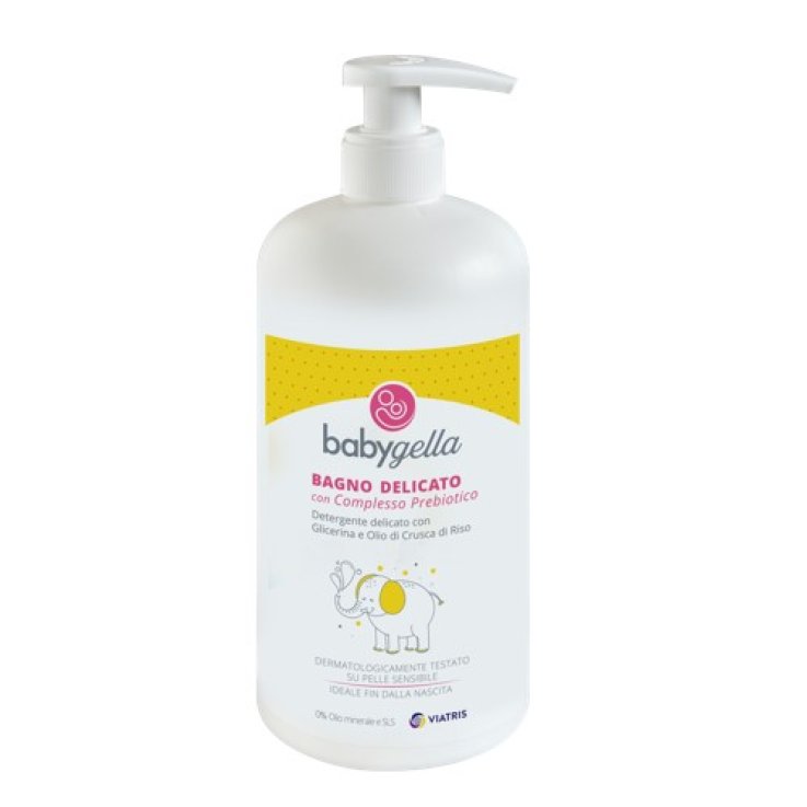 BABYGELLA PREBIOTIC BAGNO DELICATO 250 ML BABYGELLA PREBIOTIC BAGNO DELICATO 250 ML