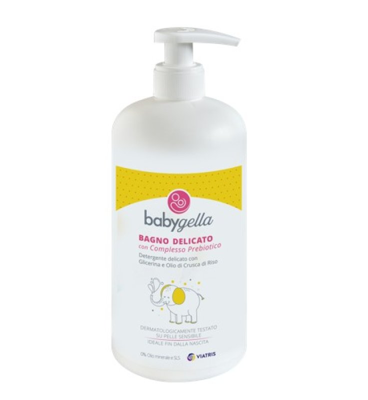 BABYGELLA PREBIOTIC BAGNO DELICATO 250 ML BABYGELLA PREBIOTIC BAGNO DELICATO 250 ML