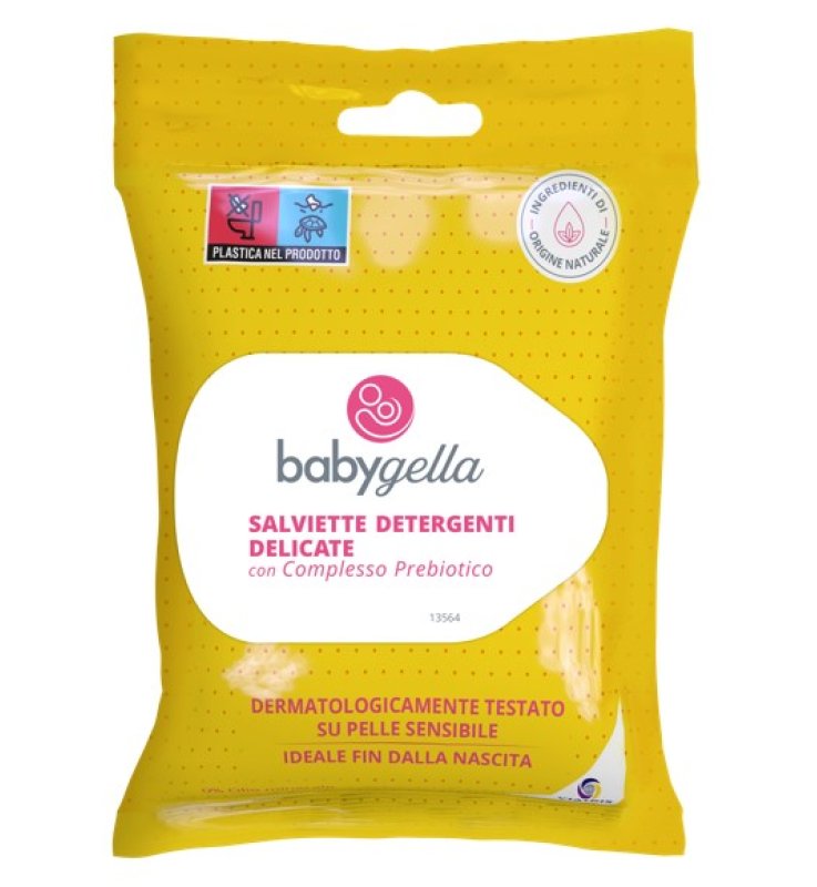 BABYGELLA PREBIOTIC SALVIETTINE 15 PEZZI BABYGELLA PREBIOTIC SALVIETTINE 15 PEZZI