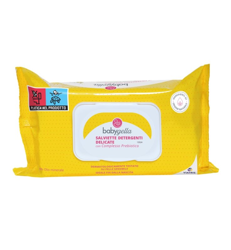 BABYGELLA PREBIOTIC SALVIETTINE 72 PEZZI BABYGELLA PREBIOTIC SALVIETTINE 72 PEZZI