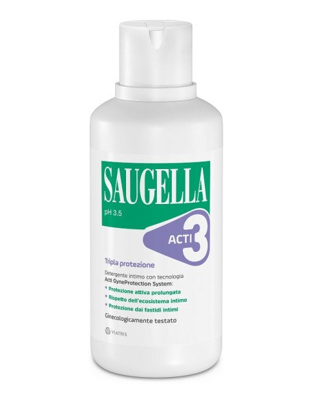 SAUGELLA ACTI3 DET INTIMO500ML