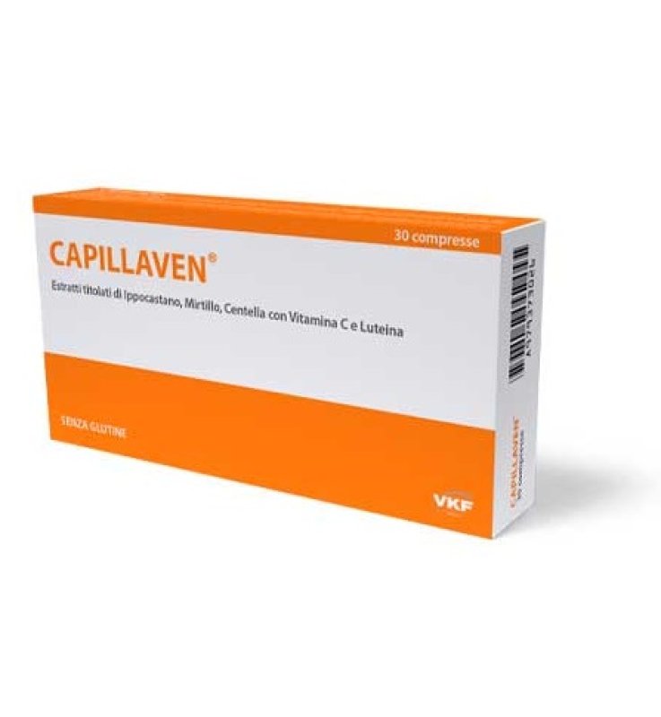 CAPILLAVEN 30 COMPRESSE CAPILLAVEN 30 COMPRESSE