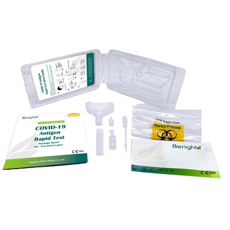 SELFTEST AG SALIVARE BERIGHT 1PZ SELFTEST AG SALIVARE BERIGHT 1PZ