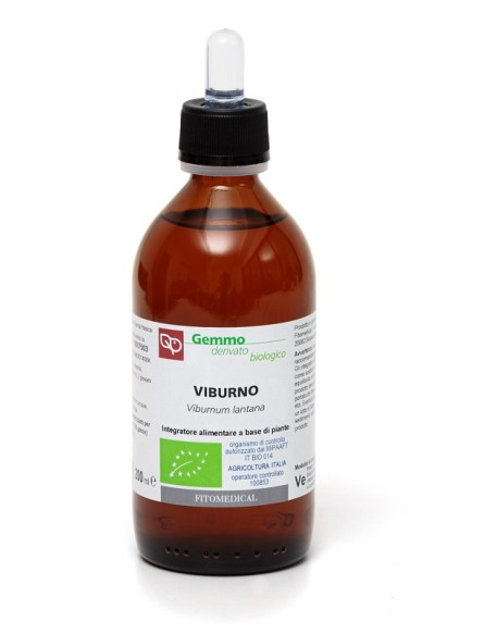 VIBURNO MG BIO 200ML FOTPMEDICAL