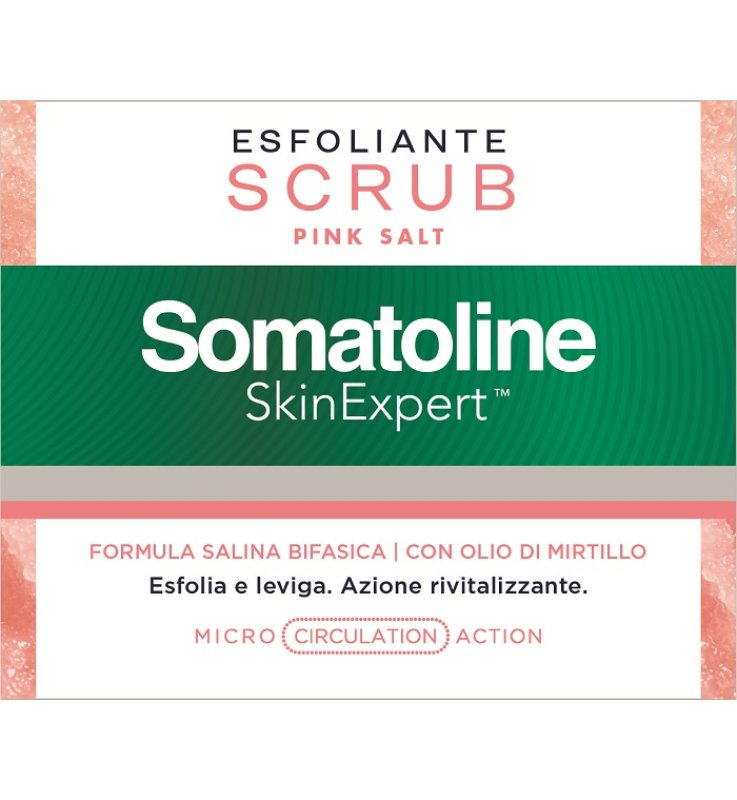 SOMATOLINE SKIN EX SCRUB PINK