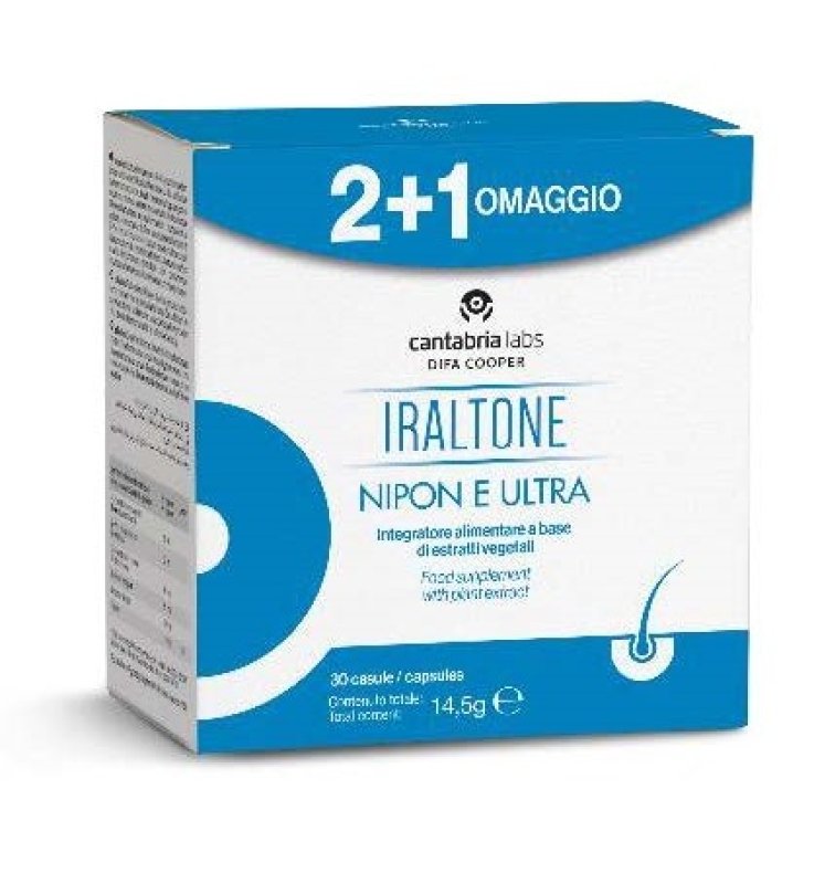 NIPON E ULTRA TRIO 3 X 30 CAPSULE