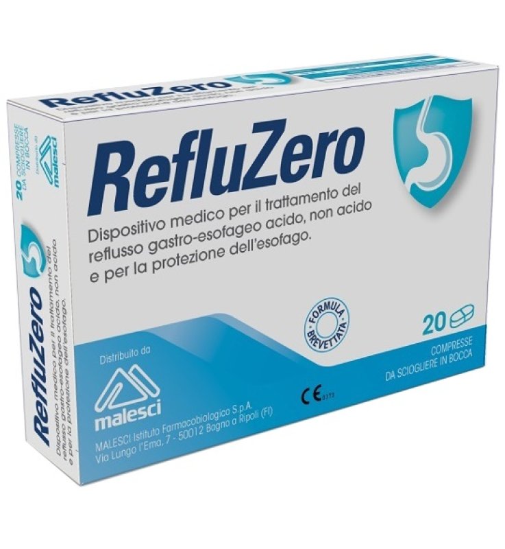 RefluZero Compresse - Trattamento del Bruciore e del Reflusso
