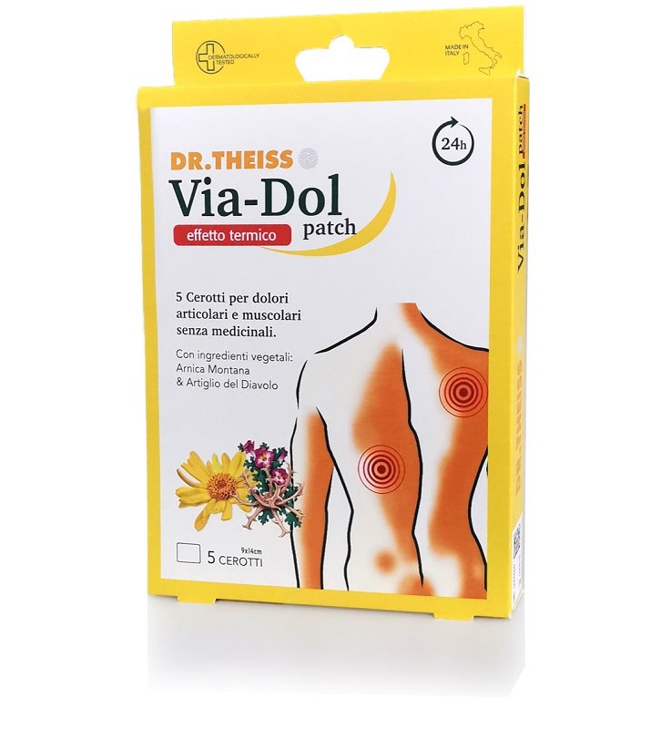 VIADOL PATCH/CEROT TERMICI 5PZ D