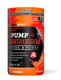 NSP 2PUMP PREWORKOUT POLV 300GR