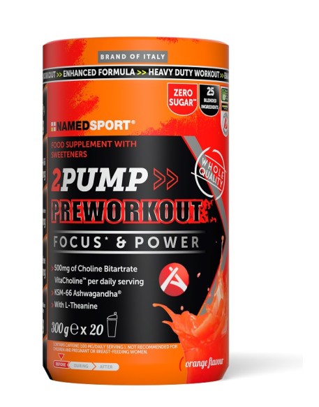 NSP 2PUMP PREWORKOUT POLV 300GR