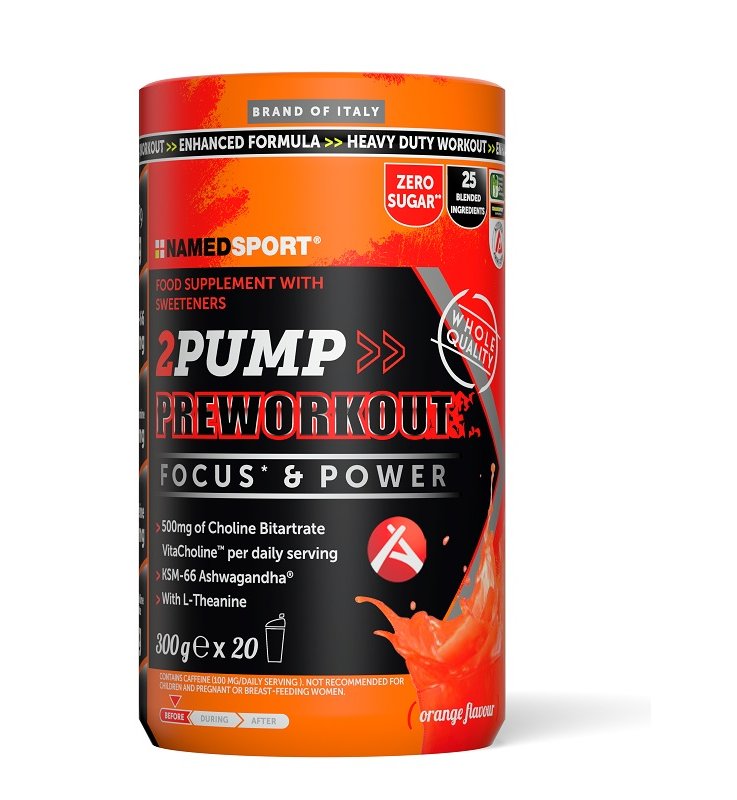 NSP 2PUMP PREWORKOUT POLV 300GR
