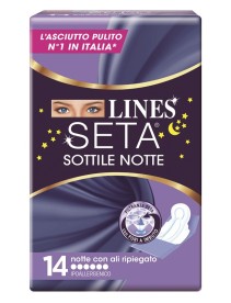 LINES SETA Ali Sott.Notte 14pz