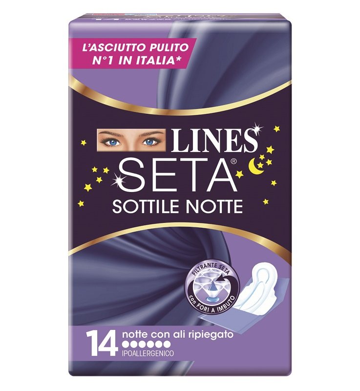 LINES SETA Ali Sott.Notte 14pz