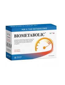 BIOMETABOLIC 60 COMPRESSE