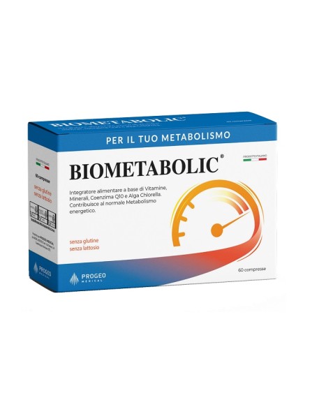 BIOMETABOLIC 60 COMPRESSE